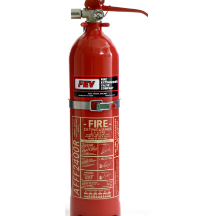 FEV 2.4 Litre Hand Held Fire Extinguisher +ADS AFFF